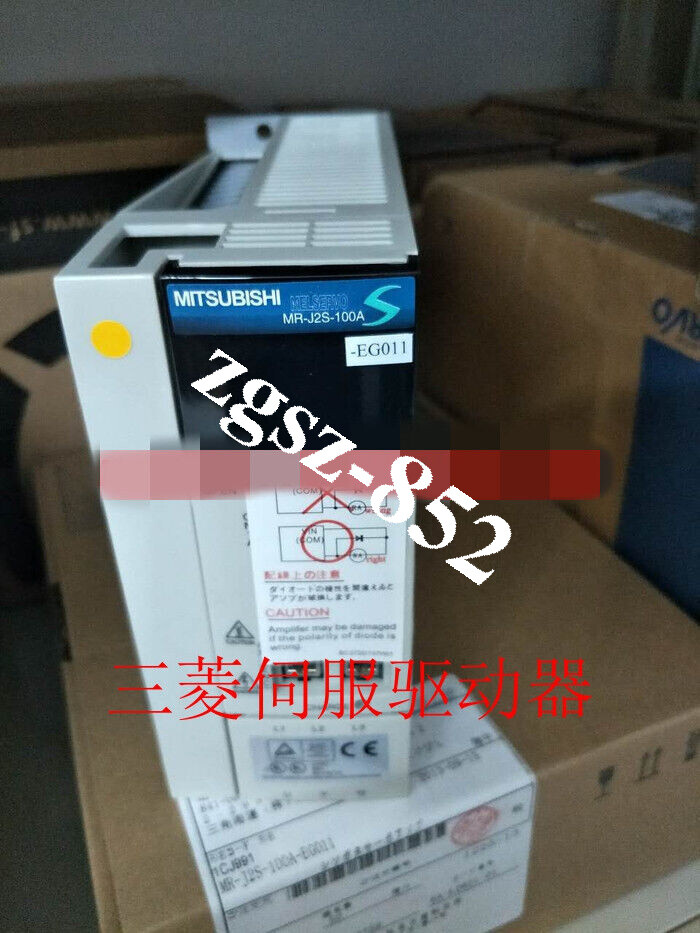 1PC Mitsubishi MR-J2S-100A-EG011 Servo Drive MRJ2S100AEG011 Brand New FedEx DHL