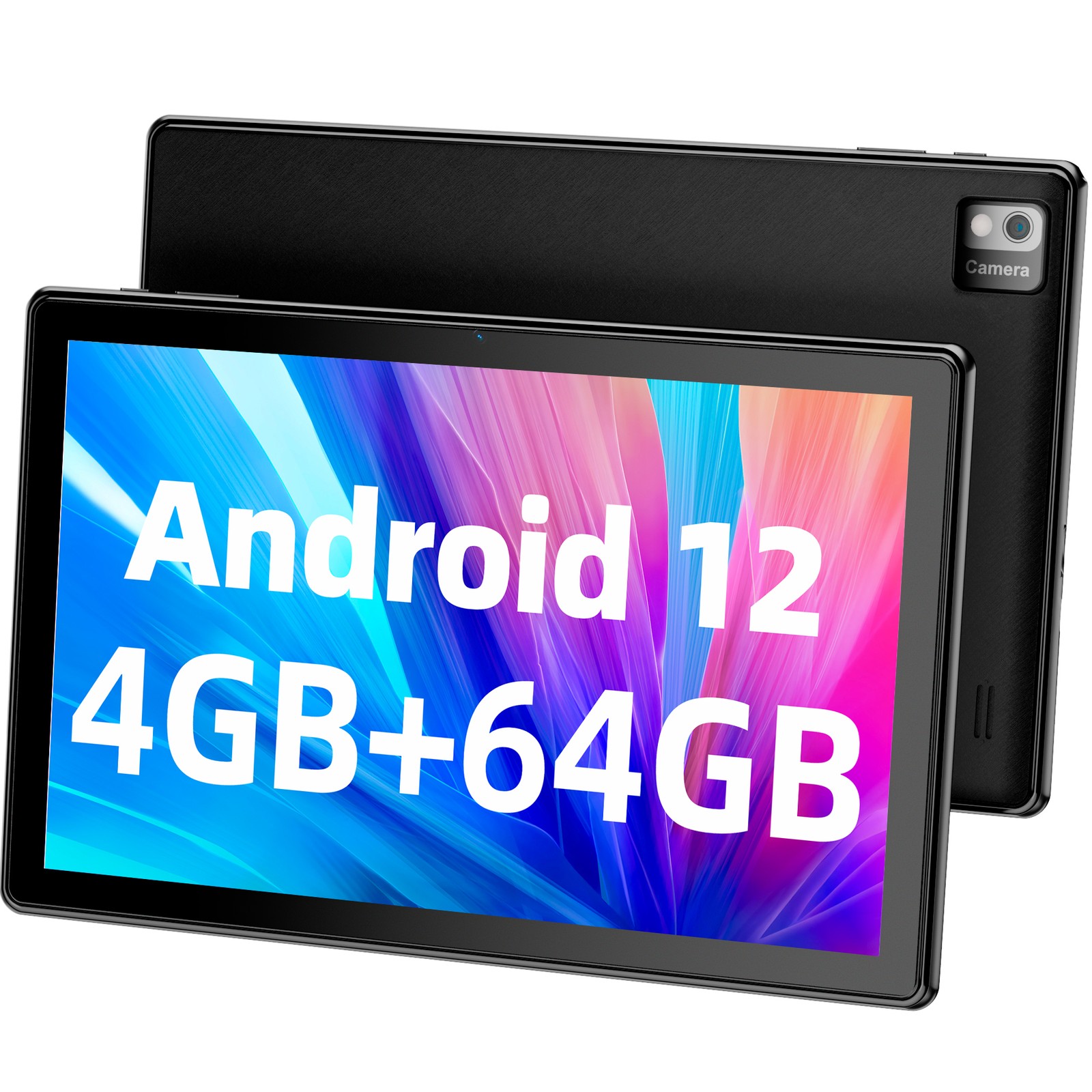 SGIN 10.1 Inch Tablet Android 12 4GB RAM 64GB ROM Octa-Core 1.6Ghz 2MP+5MP WiFi