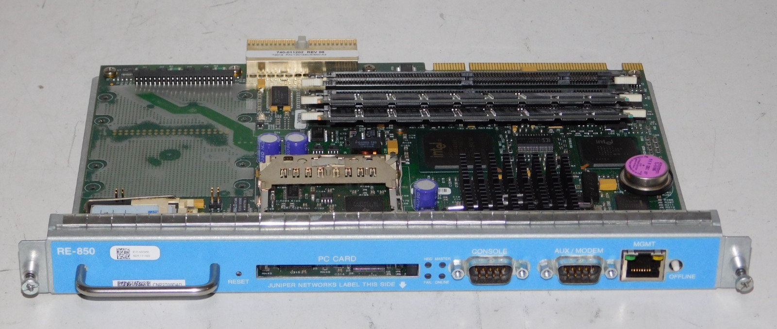 Juniper RE-850-1536-S-D Routing Engine Board M7i M10i Multiservice Router Card