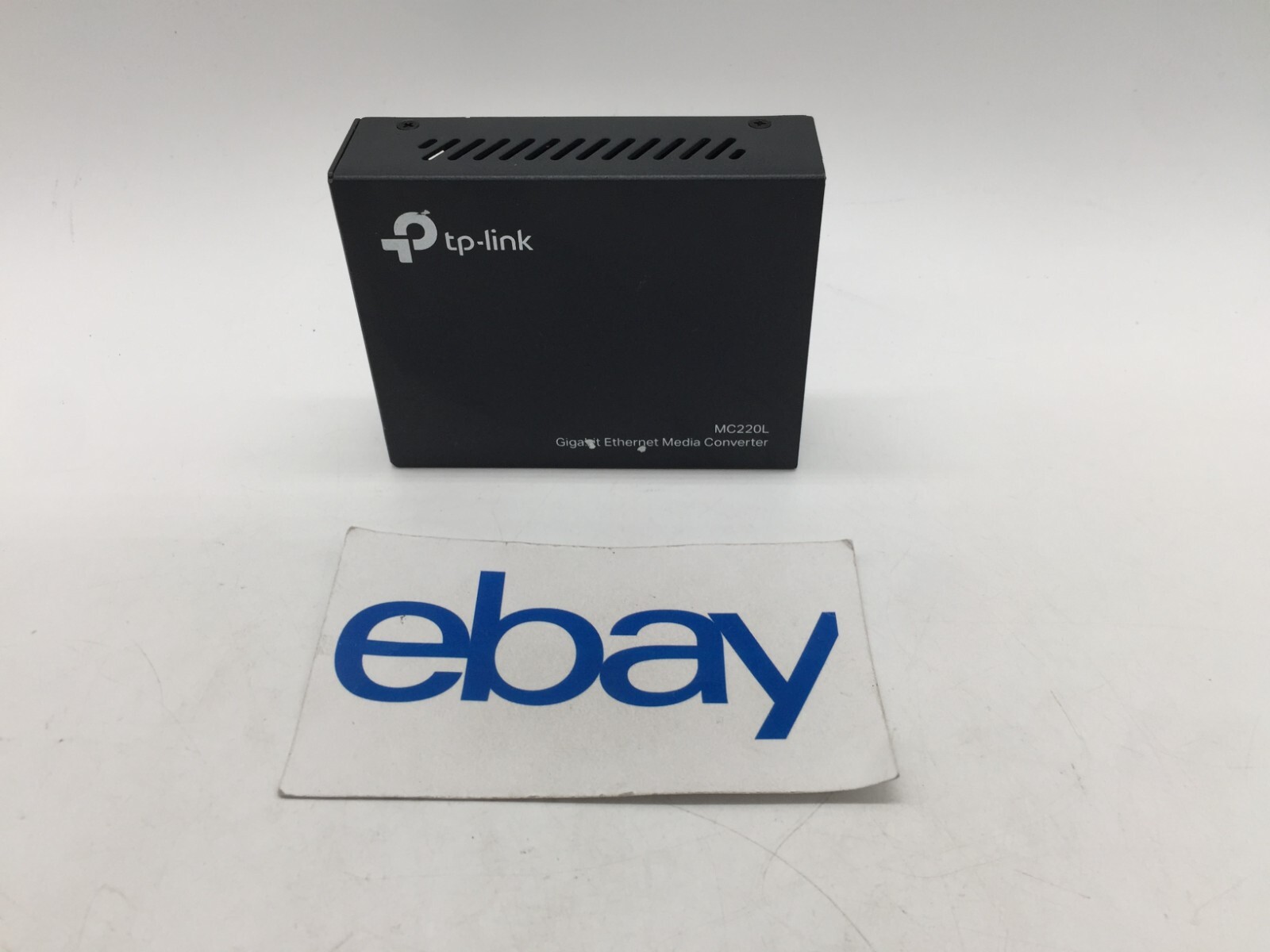 TP-Link MC220L Gigabit Ethernet SFP Media Converter UNIT ONLY FREE S/H