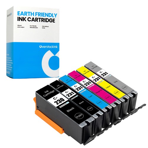 OSI 6-Pack Compatible PGI-230 CLI-231 Ink Cartridges for Canon PIXMA TS8820
