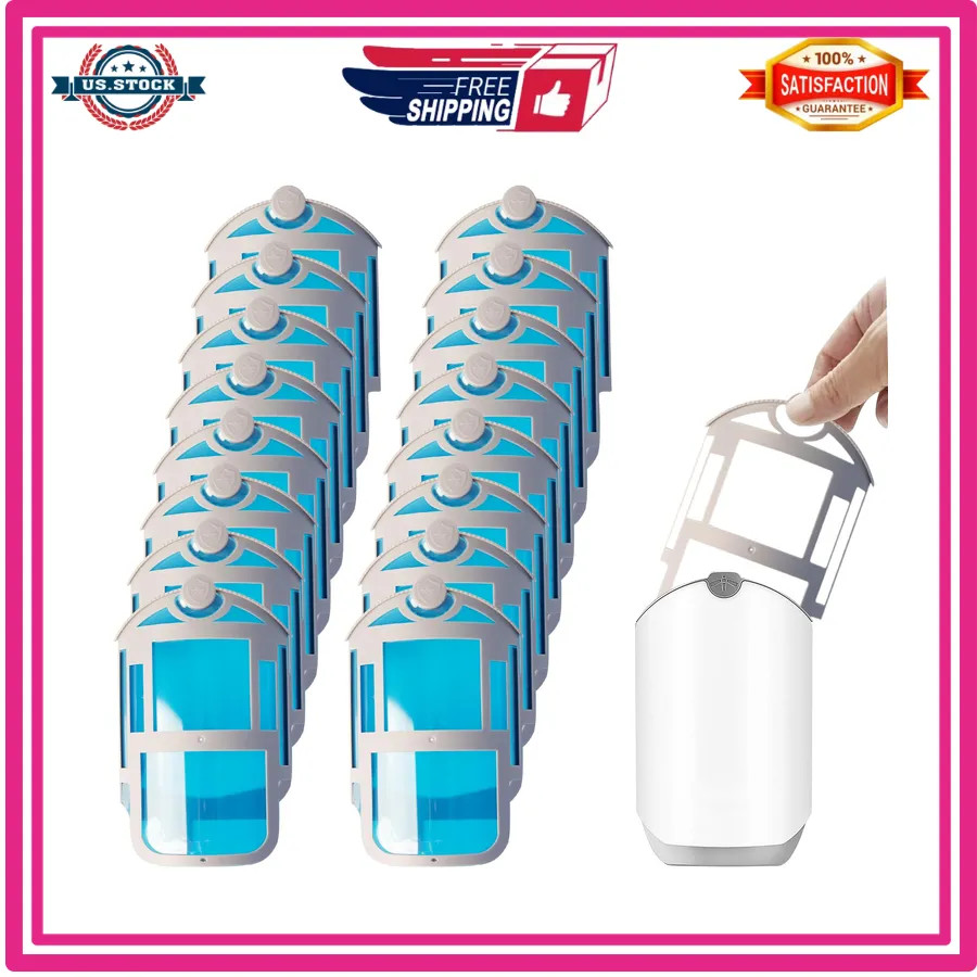 16 Pack Refill Cartridge Compatible with Flying Insect Trap,Replacement 100% Fit