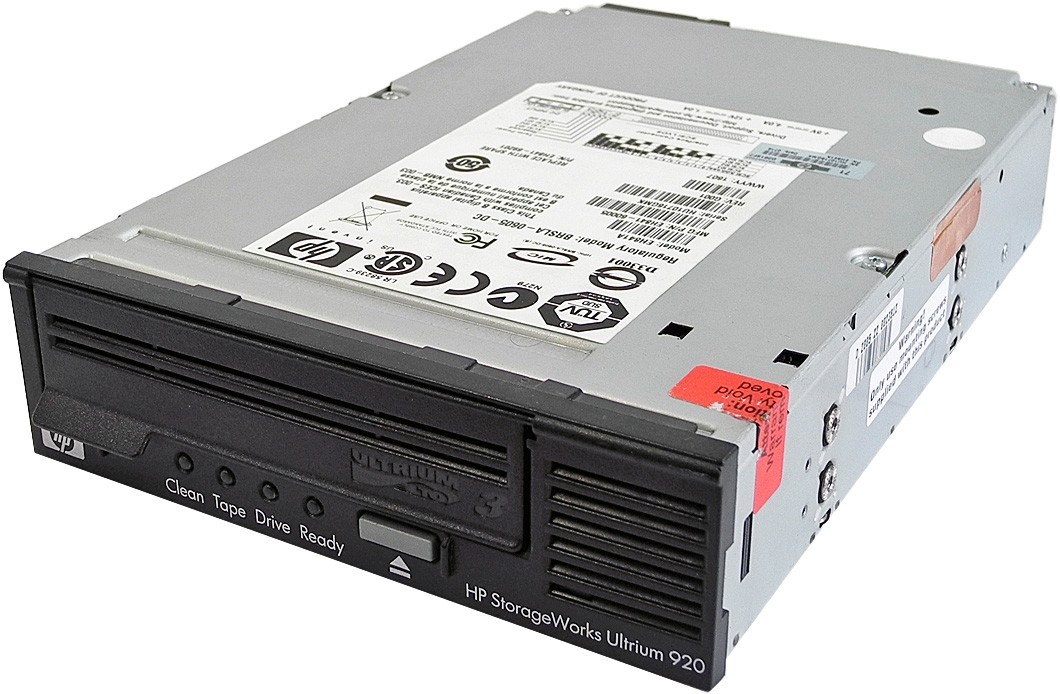 HP StorageWorks Ultrium 920 SCSI-LVD LTO3 Tape Drive BRSLA-0605-DC