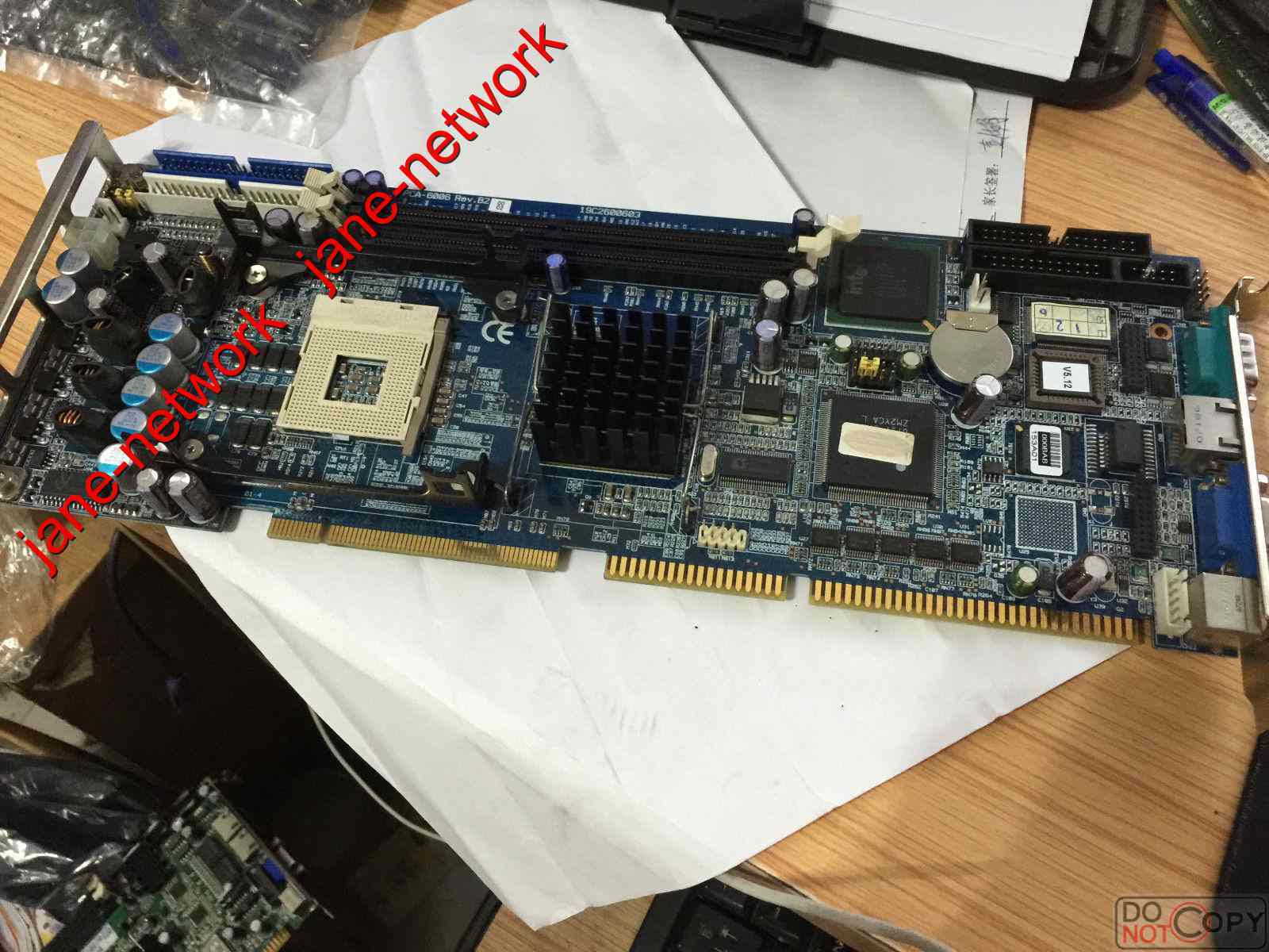 100% test PCA-6006VE REV B2 with CPU and RAM via DHL or Fedex fast shipping
