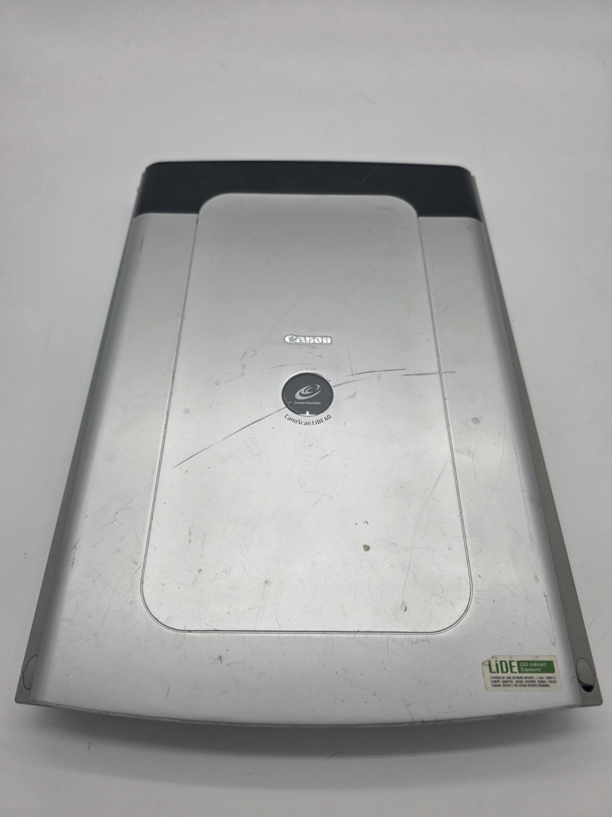 Canon CanoScan LiDE 120 Flatbed Scanner Copy PDF with USB cable