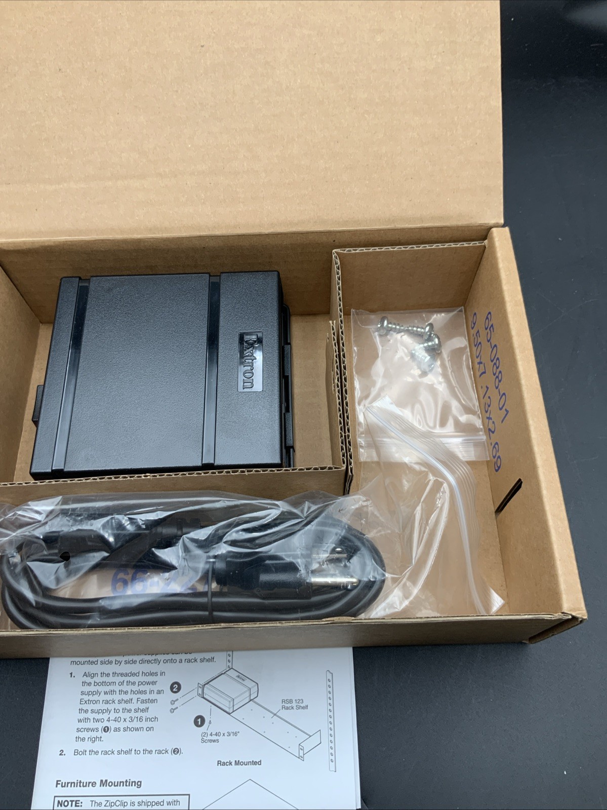 Extron XTP Pl 100 Part 60- 1233- 01