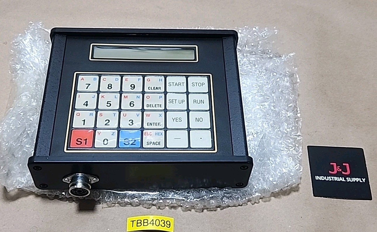 *NEW SURPLUS* ComputerWise TT5A-28M Data Control System Keypad + Warranty