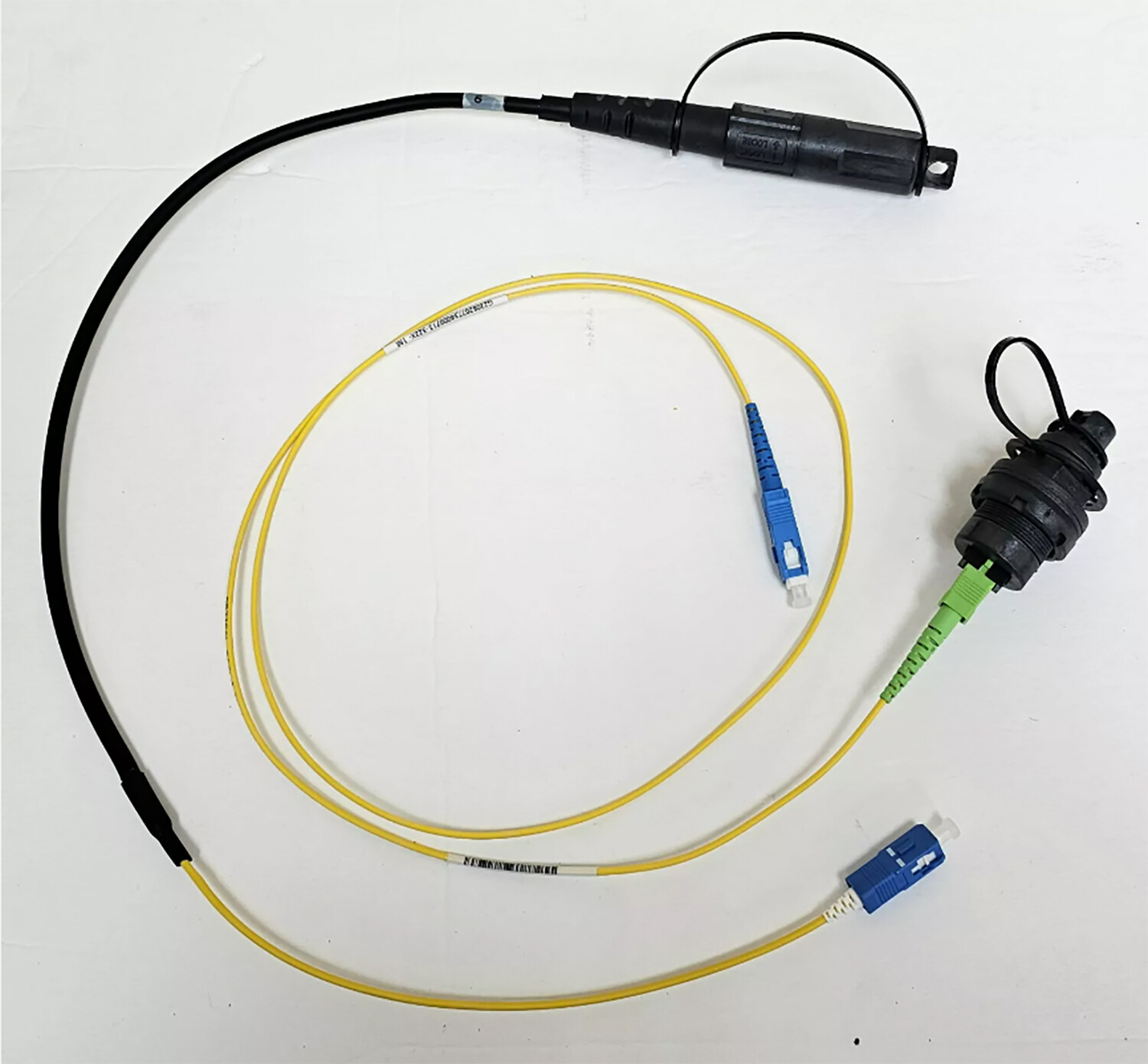 OptiTap Hardened Male/Female Connector to SC/UPC Test Jumpers Singlemode
