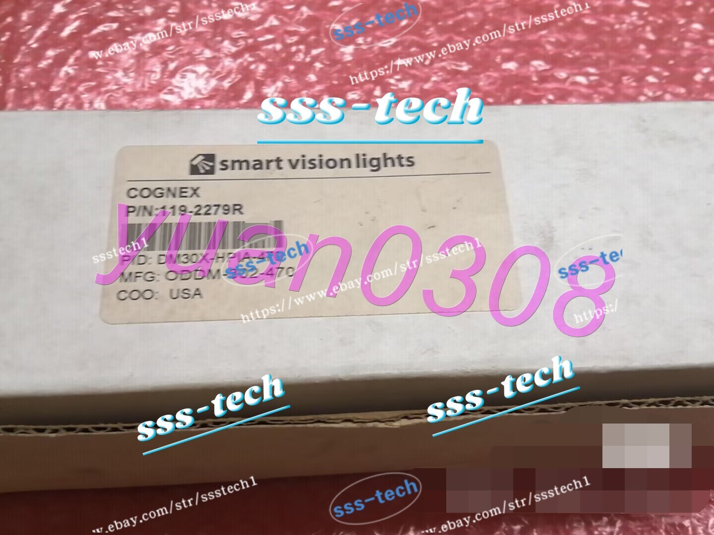 NEW COGNEX DM30X-HPIA-470 Intelligent visual light Via DHL or FedEX