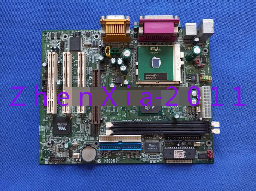 1PC Used P3 MS-6154 VER:2.1 