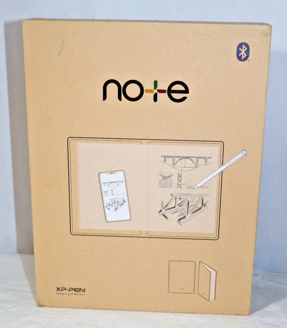 XP-Pen Note Plus Bluetooth Smart Notebook Handwriting Tablet - Open Box