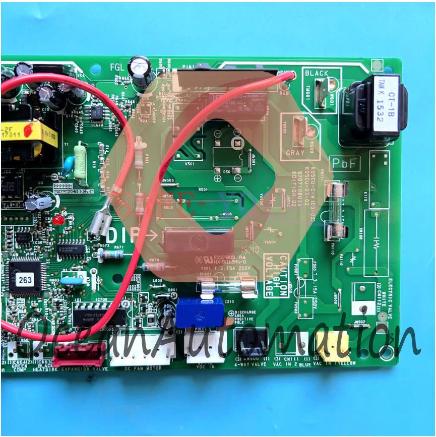 1PCS Fujitsu air conditioner computer board K05CU-C-A 9707108033 K05C-03-02