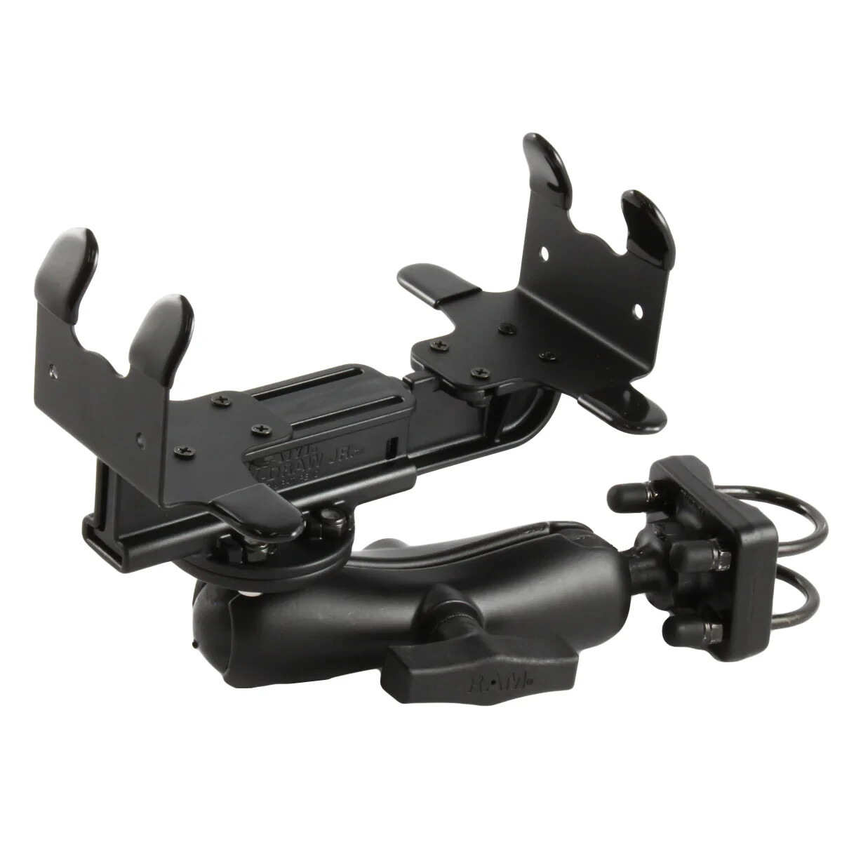 RAM Mount Universal Small Printer Cradle With Pole Mount RAM-VPR-104-1