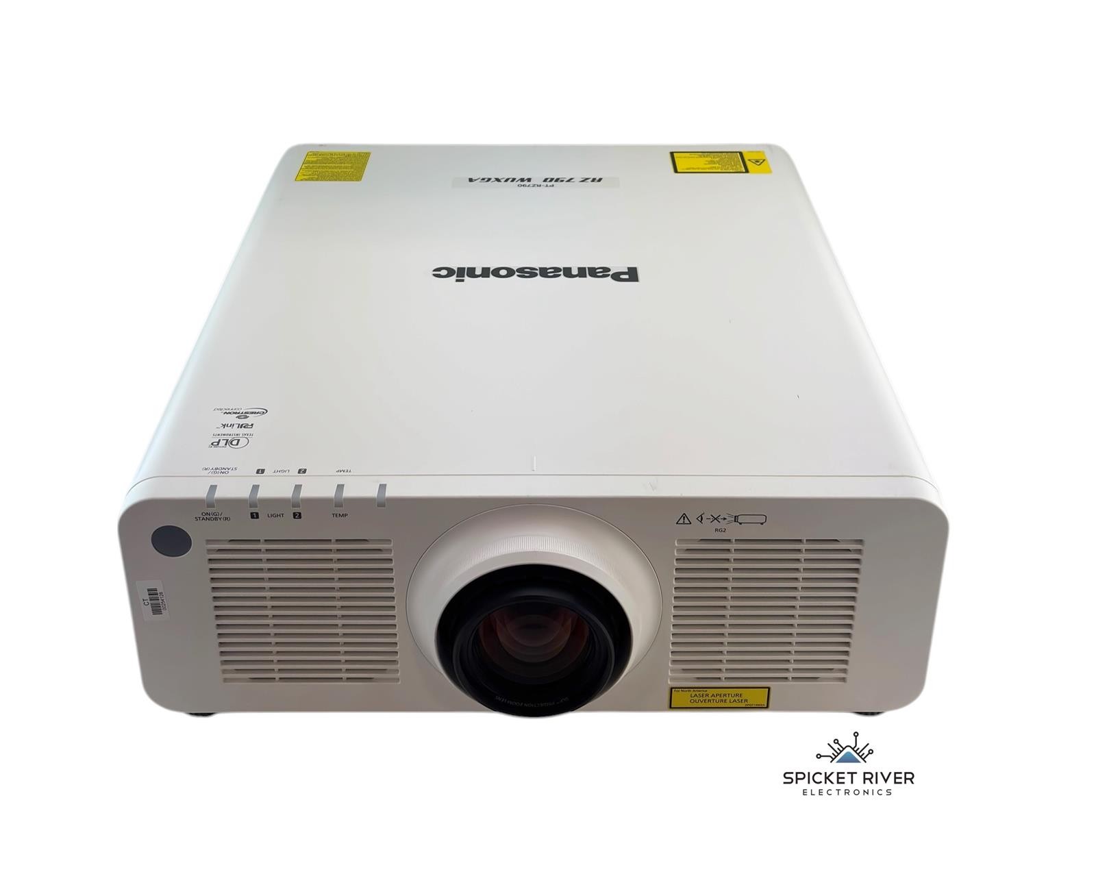 Panasonic PT-RZ790W WUXGA (1920x1200) 7000 Lumen DLP Laser Projector - 716Hrs
