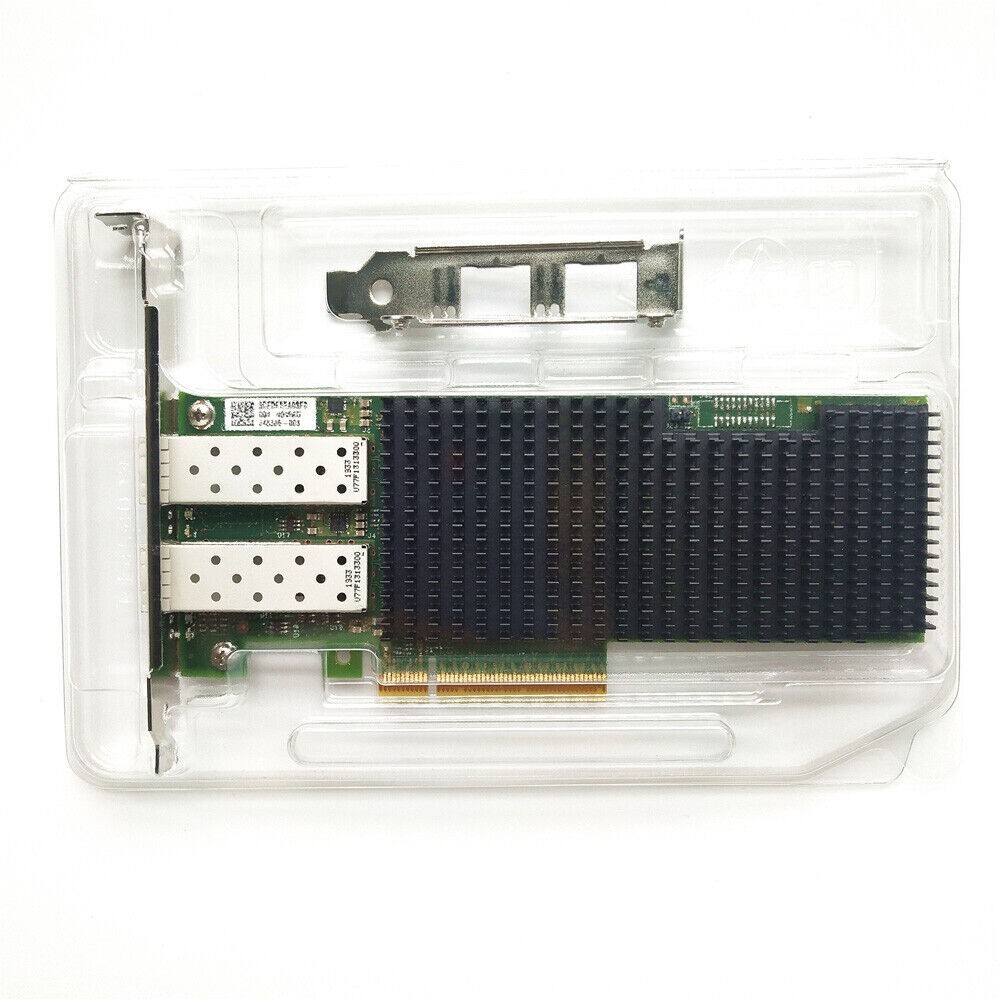 XXV710-DA2 Intel 25/10/1GbE Ethernet Network Adapter XXV710DA2BLK XXV710DA2 NIC