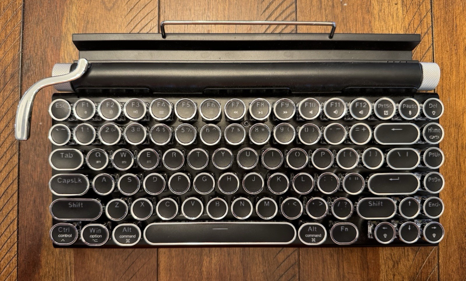 Taiahiro Retro Typewriter Wireless Hot Swappable Mechanical Keyboard - ML-981