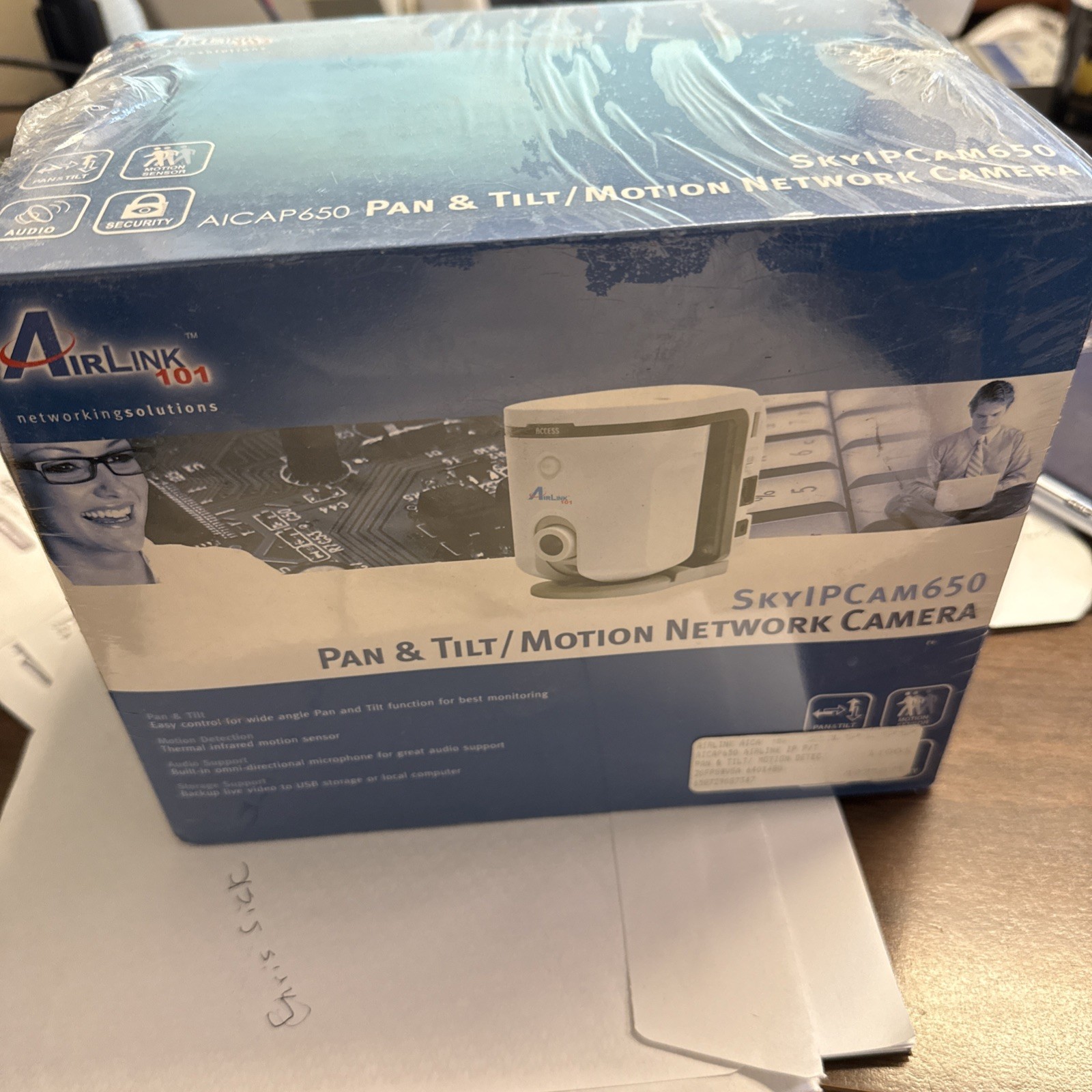AIRLINK 101 sKYipcAM650