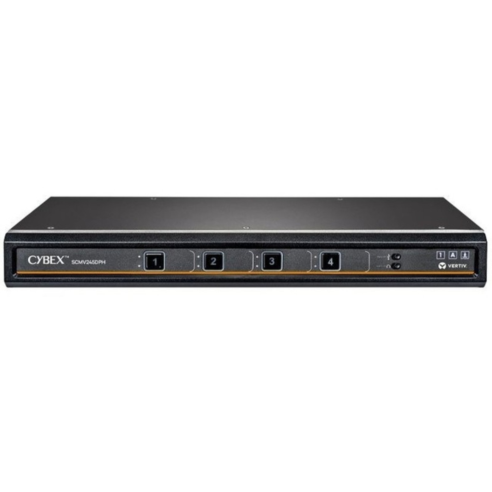 Vertiv - SCMV245DPH-400 - Vertiv Cybex Secure MultiViewer KVM Switch | 4 port |