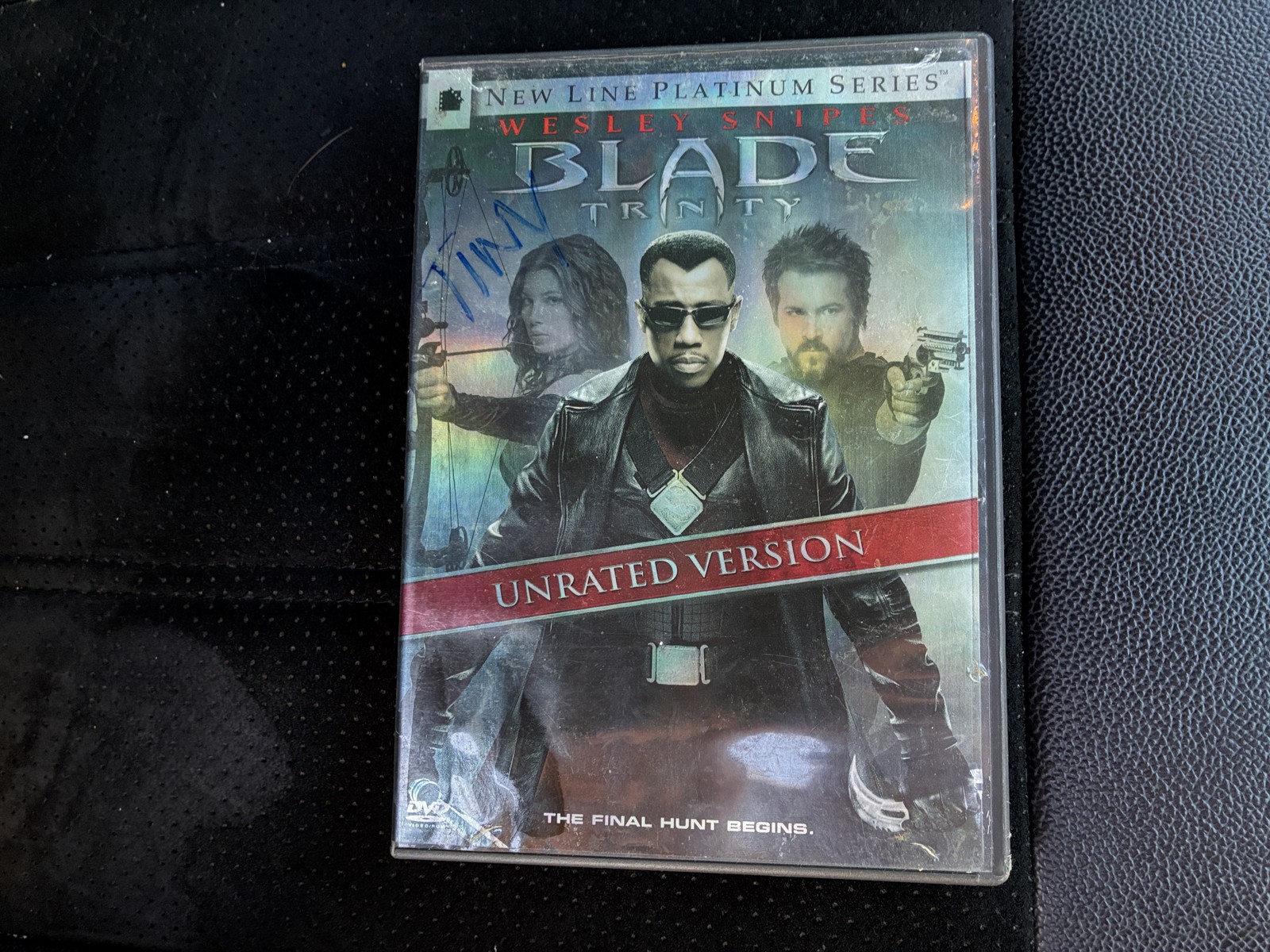 Wesley Snipes Platinum Series Blade Trinity Unrated Version