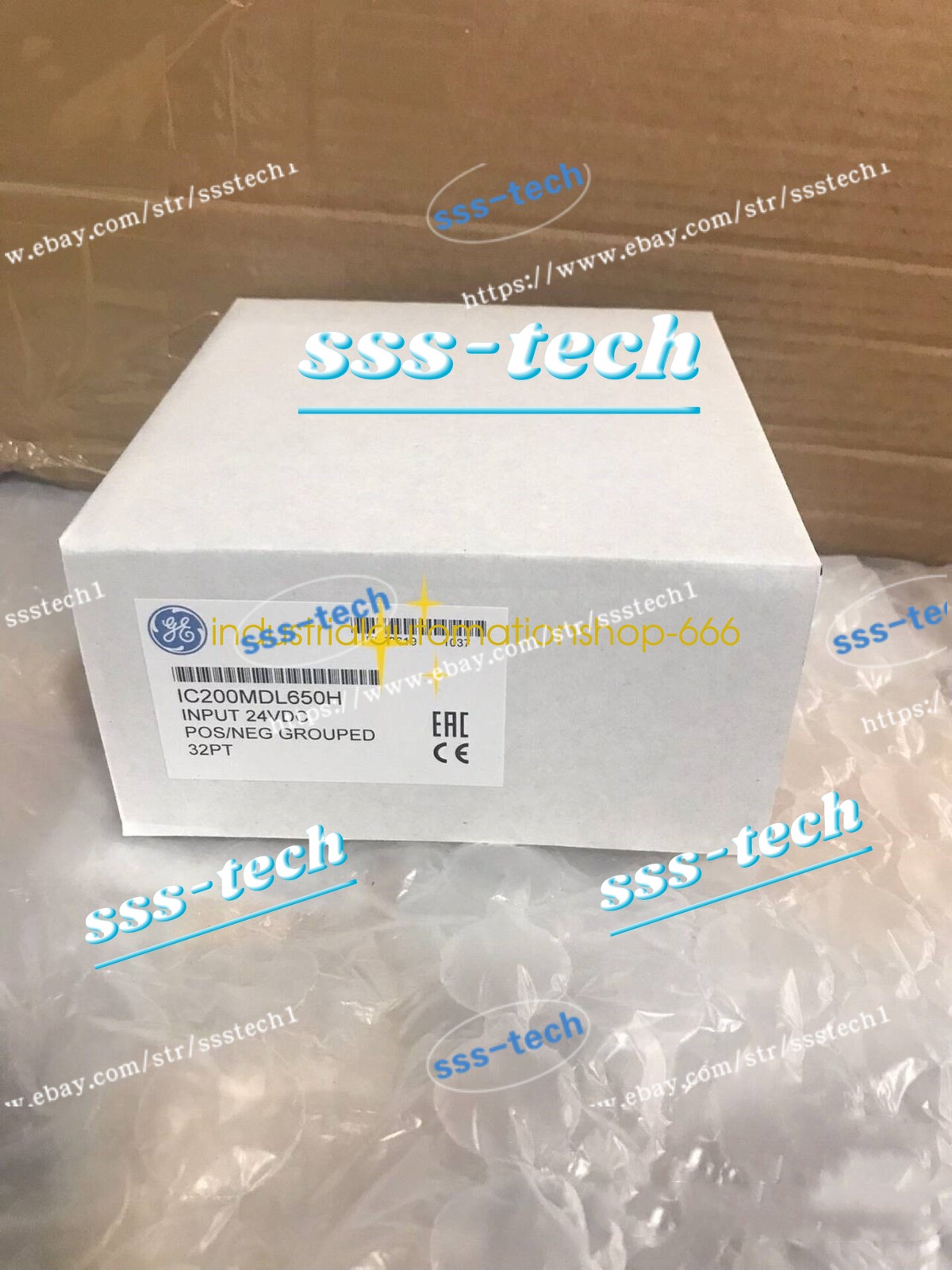 1pc NEW IC200MDL650H 24VDC 32PT Input Module Via DHL or FedEX