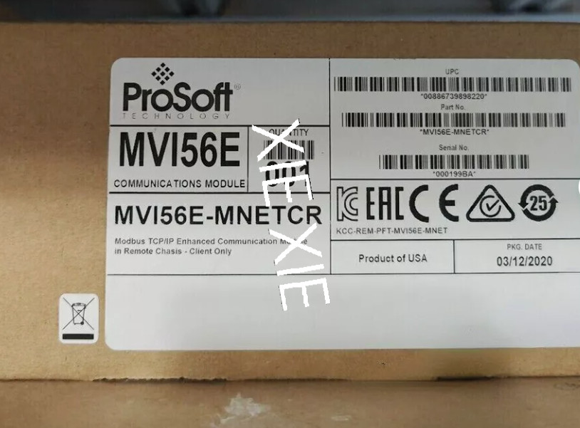 Prosoft  MVI56E-MNETCR Brand new Communication module shipping  Via Fedex or DHL
