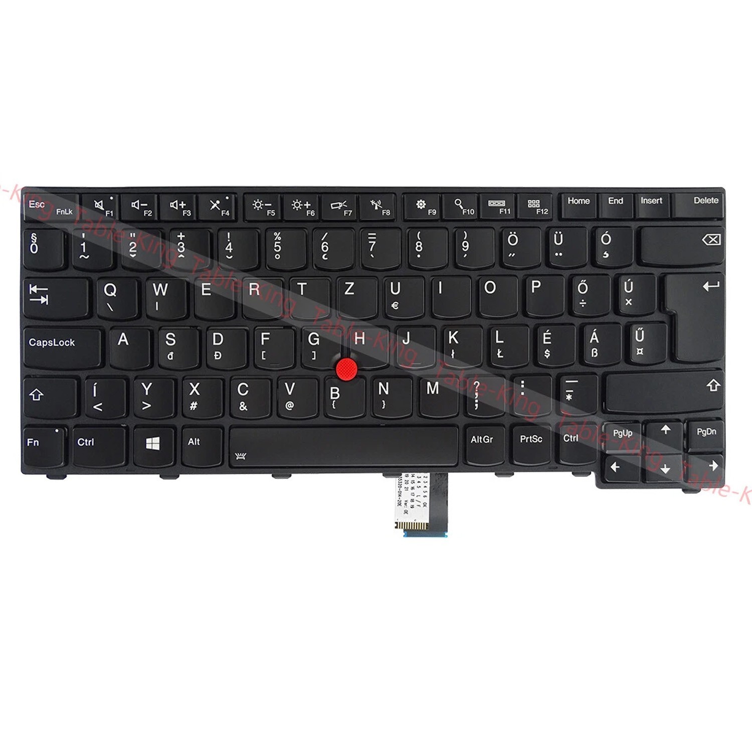 Hungarian Backlit Keyboard for Lenovo Thinkpad T440/T450/T460/T431s/L450/L470