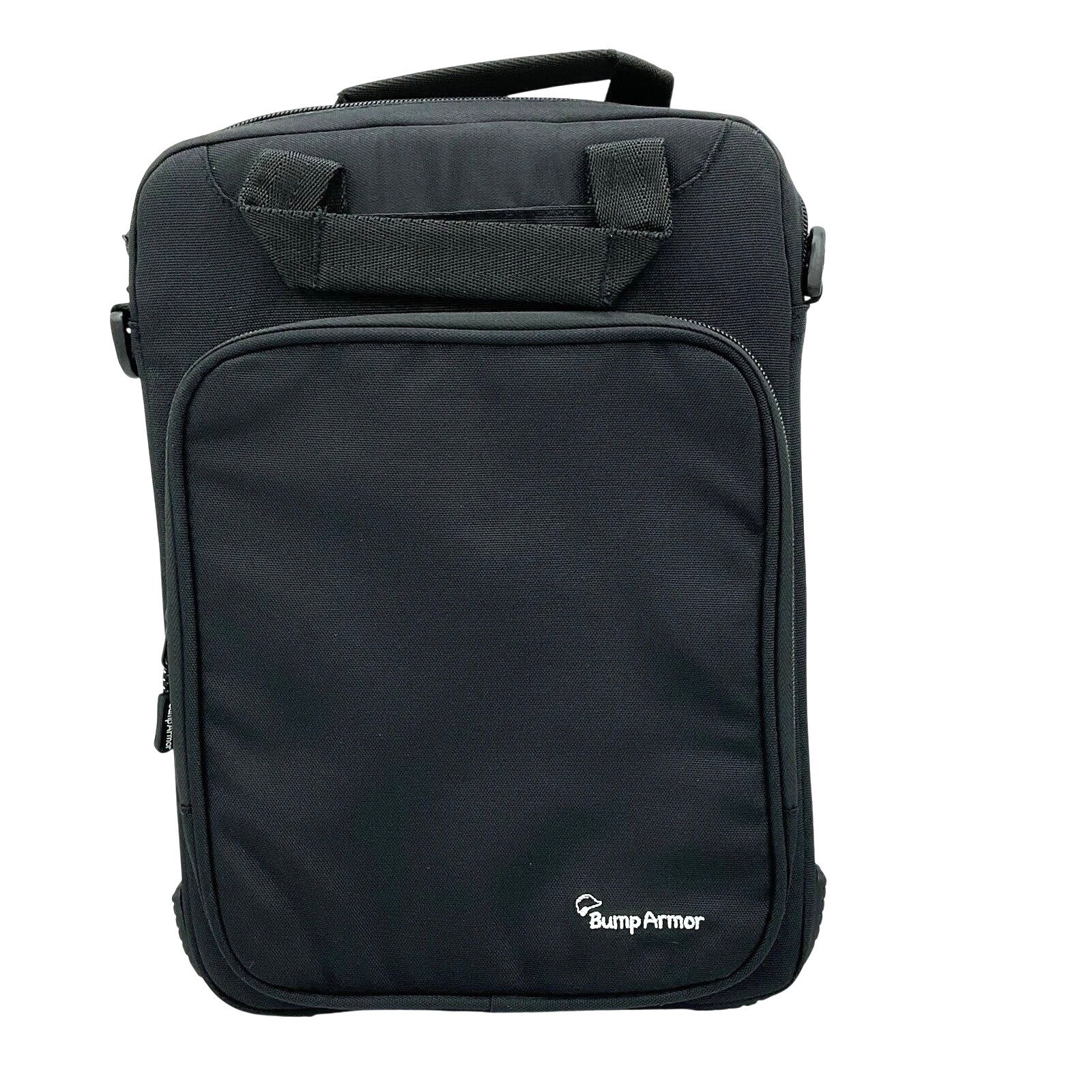 Bump Armor Tech Protection Black Tablet Messenger Bag Case 13" Lot Of 2
