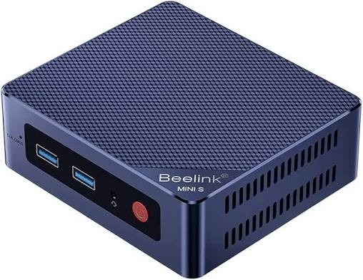 Beelink Mini S12 Mini PC Intel N95 8GB RAM 500GB SSD Windows 11 Dual HDMI 4K