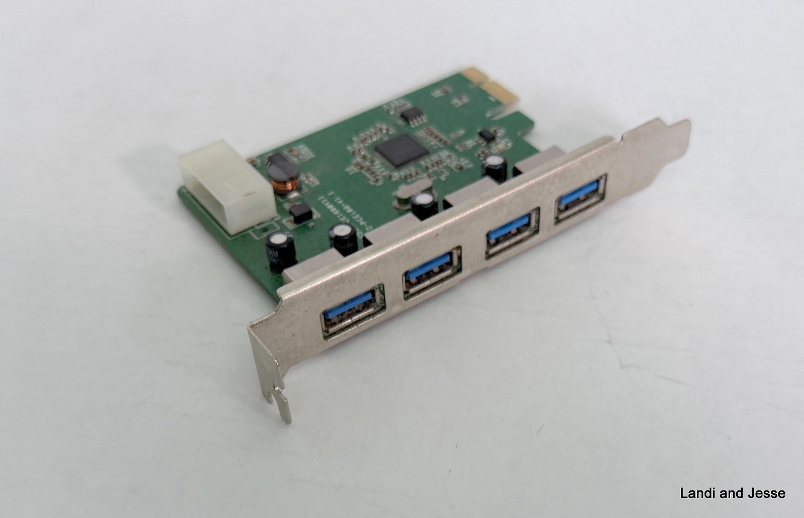 4 Port USB 3.0 PCI-e x1 Card - SY-PEX20136