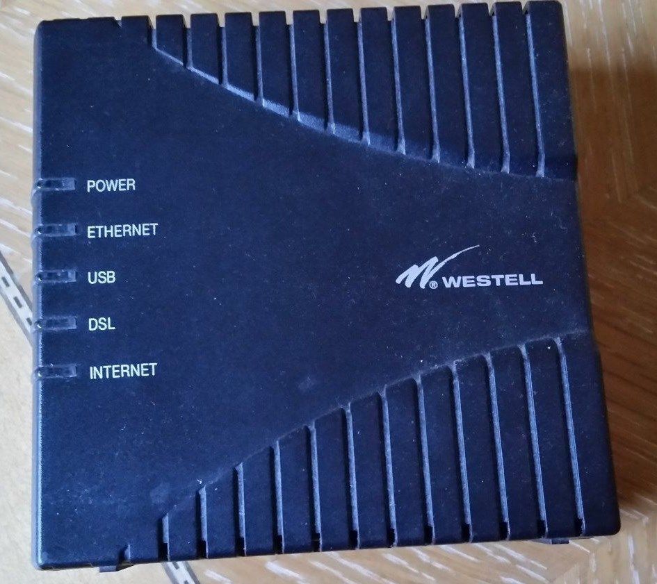 Westell DSL Router Model  B90-610030-06  Rev. C (Pre-Owned)