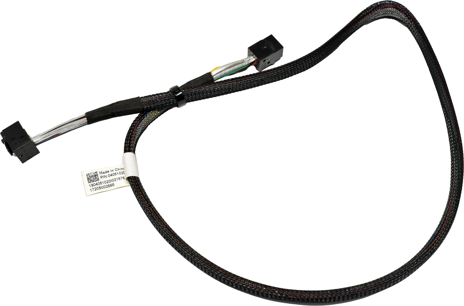 Dell 12G Mini SAS HD Data Cable 0.72m 04051020 SFF-8643 - SFF-8643 