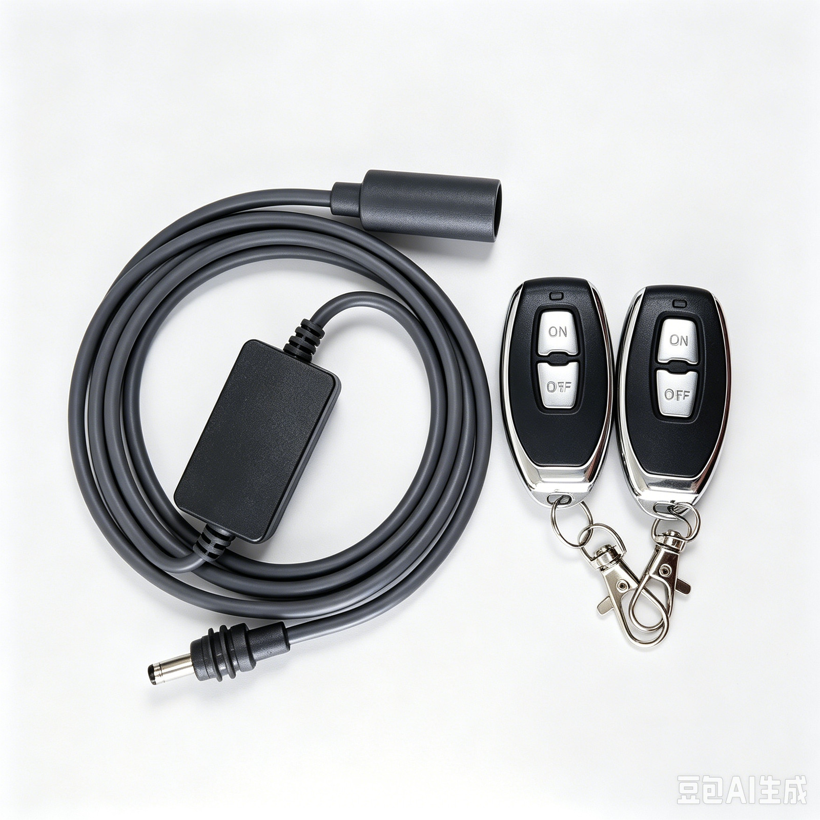 Wireless Remote Power Switch for Starlink Mini DC to DC Female On Off 24-48V
