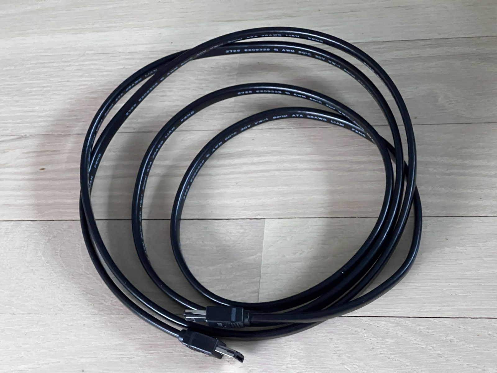 eSATA to eSATA Shielded Data Cable 6FT External High Performance 