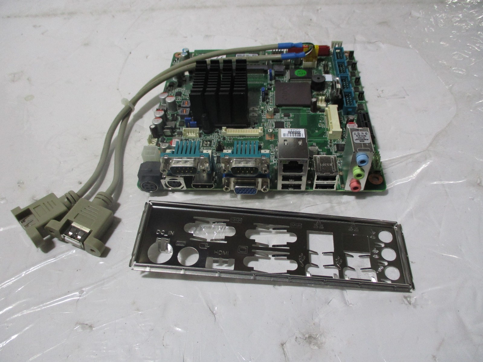Advantech SIMB-M02-N2600A1E REV 10 MotherBoard