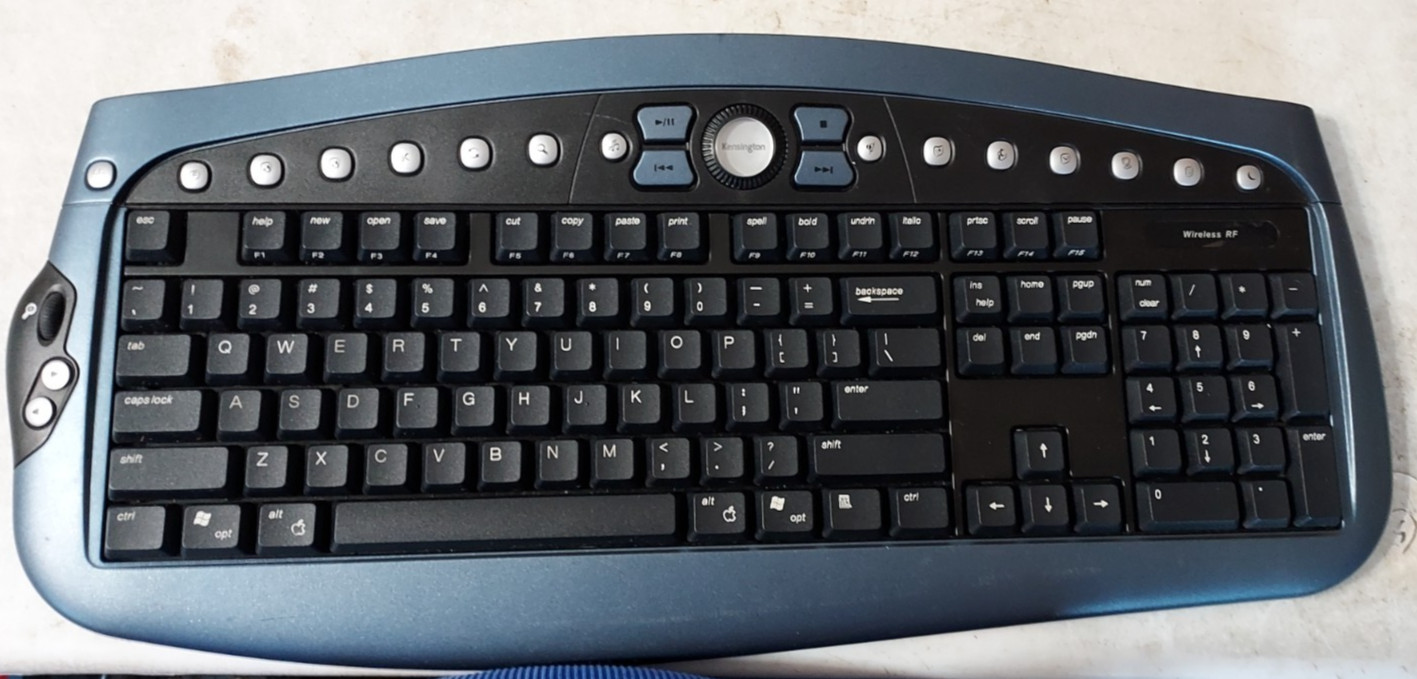 PILOTBOARD WIRELESS DESKTOP, MODEL#64379 KENSINGTON TECHNOLOGY w/o receiver