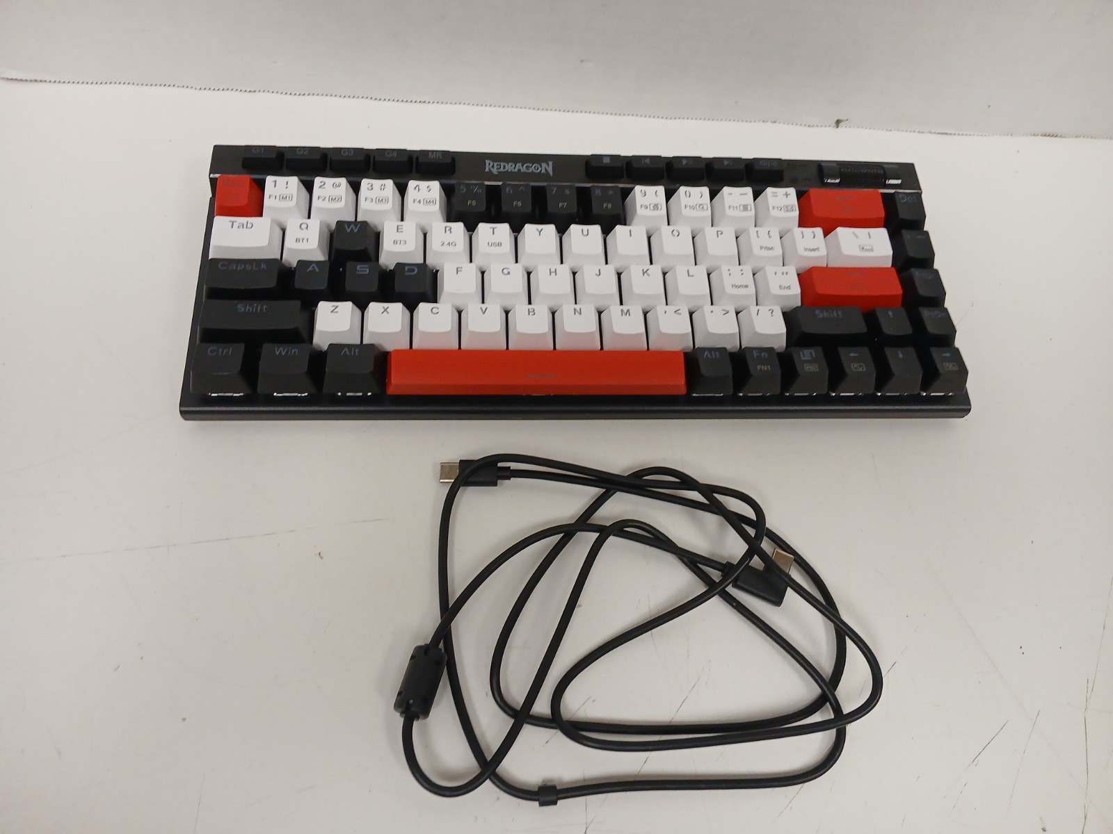 Redragon K635 Magic-Wand Mini Pro Portable RGB Mechanical Keyboard