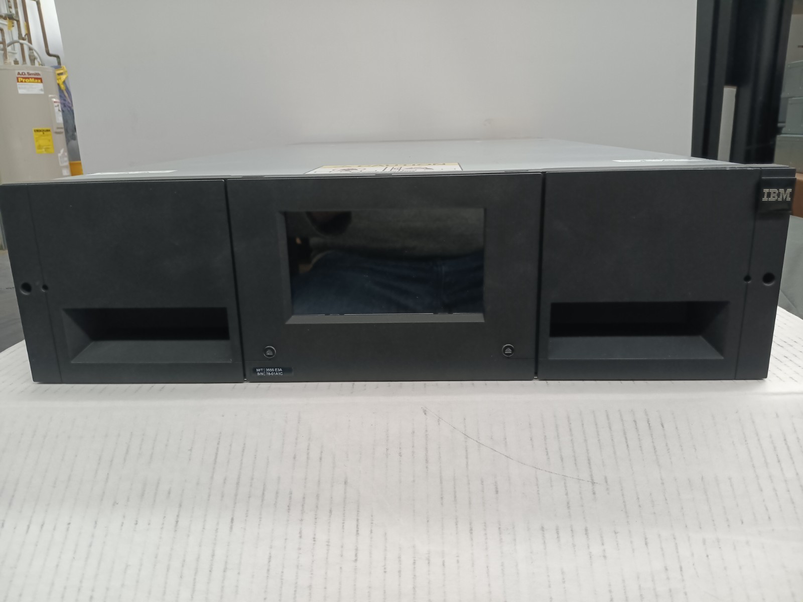 New IBM 3555-E3A Tape Library Expansion TS4300