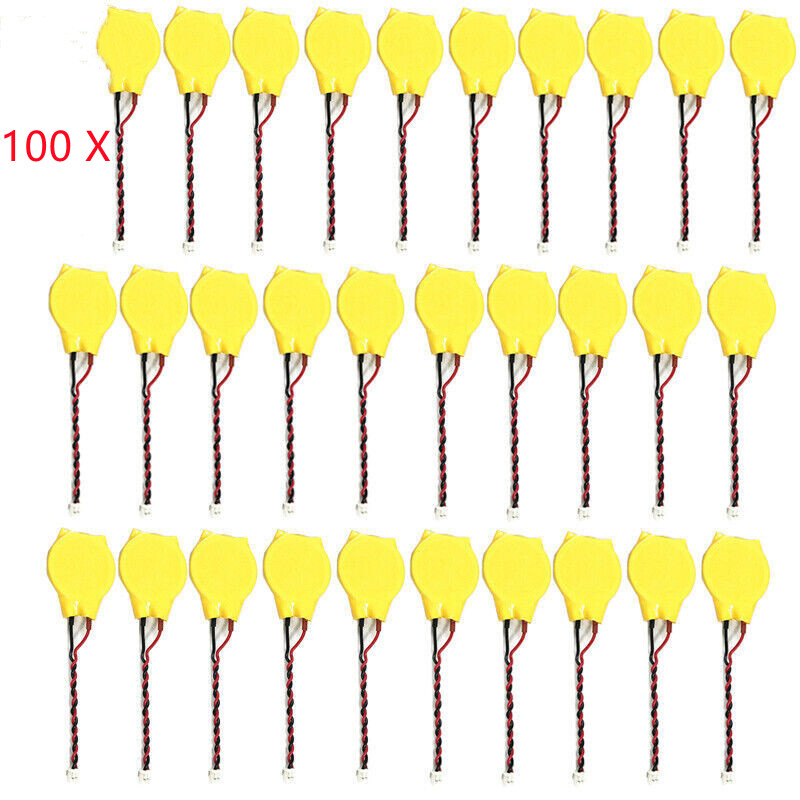 100Pack Laptop BIOS CMOS Battery for Lenovo Acer HP Dell Asus Toshiba IBM CR2032