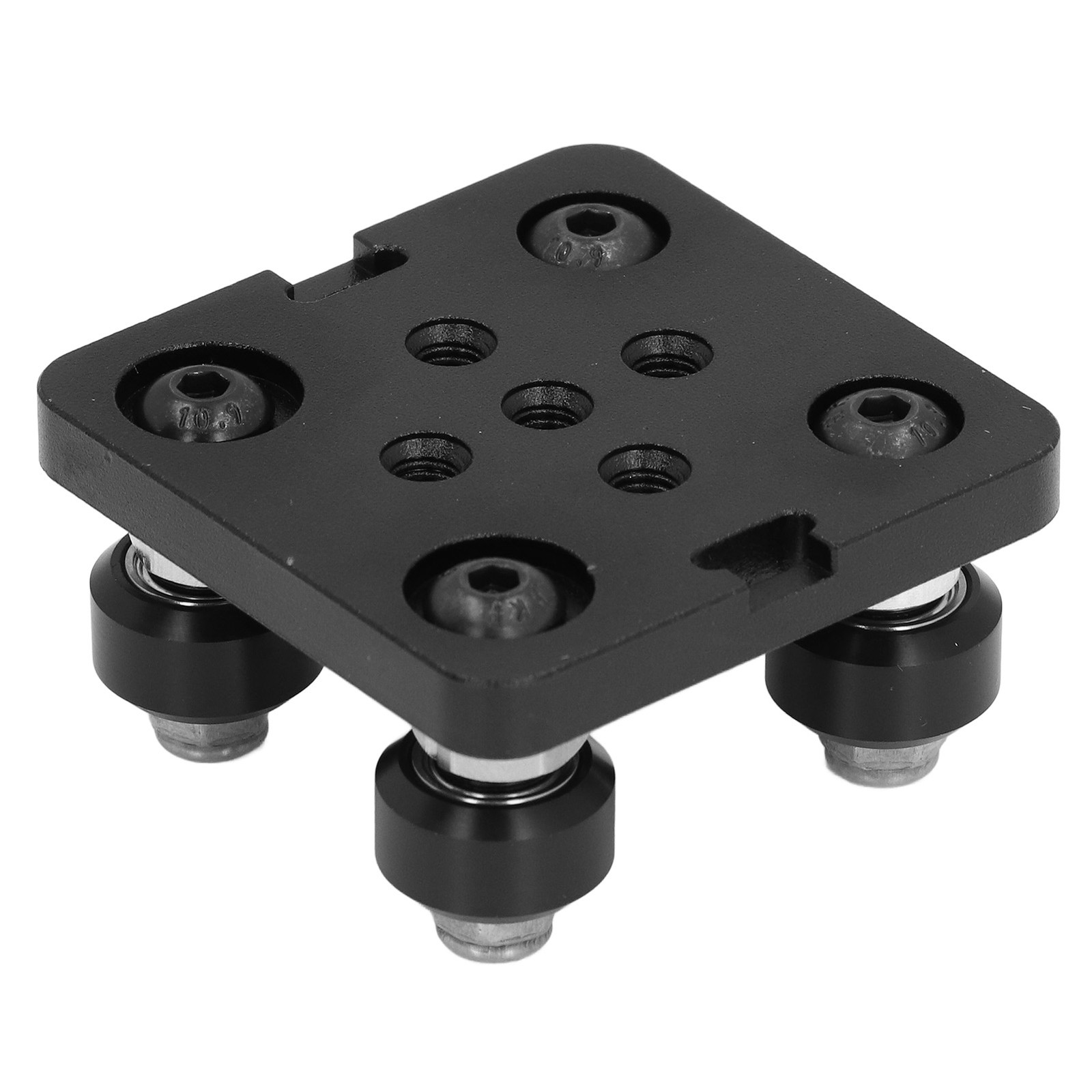 4Pcs V Wheel Plate Small Groove Slot Gantry Rod Aluminum Alloy CNC 3D Print KWEQ
