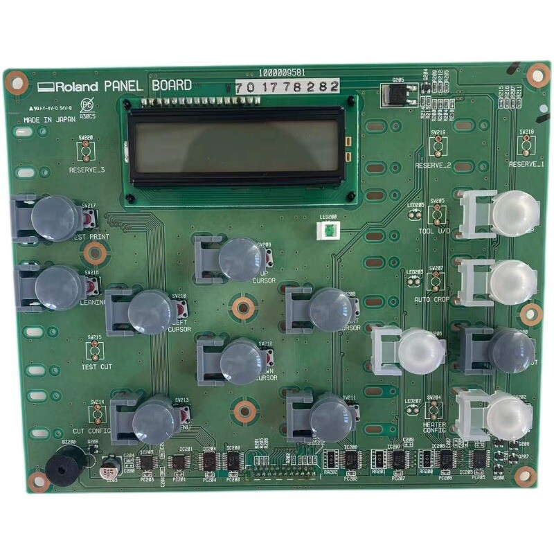 Original Used Roland FH-740 PANEL BOARD - W701778280