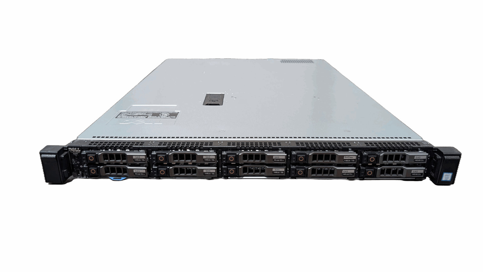 Dell PowerEdge R430 10SFF 1U Server CTO Barebone No RAM CPU HDD 10x Trays