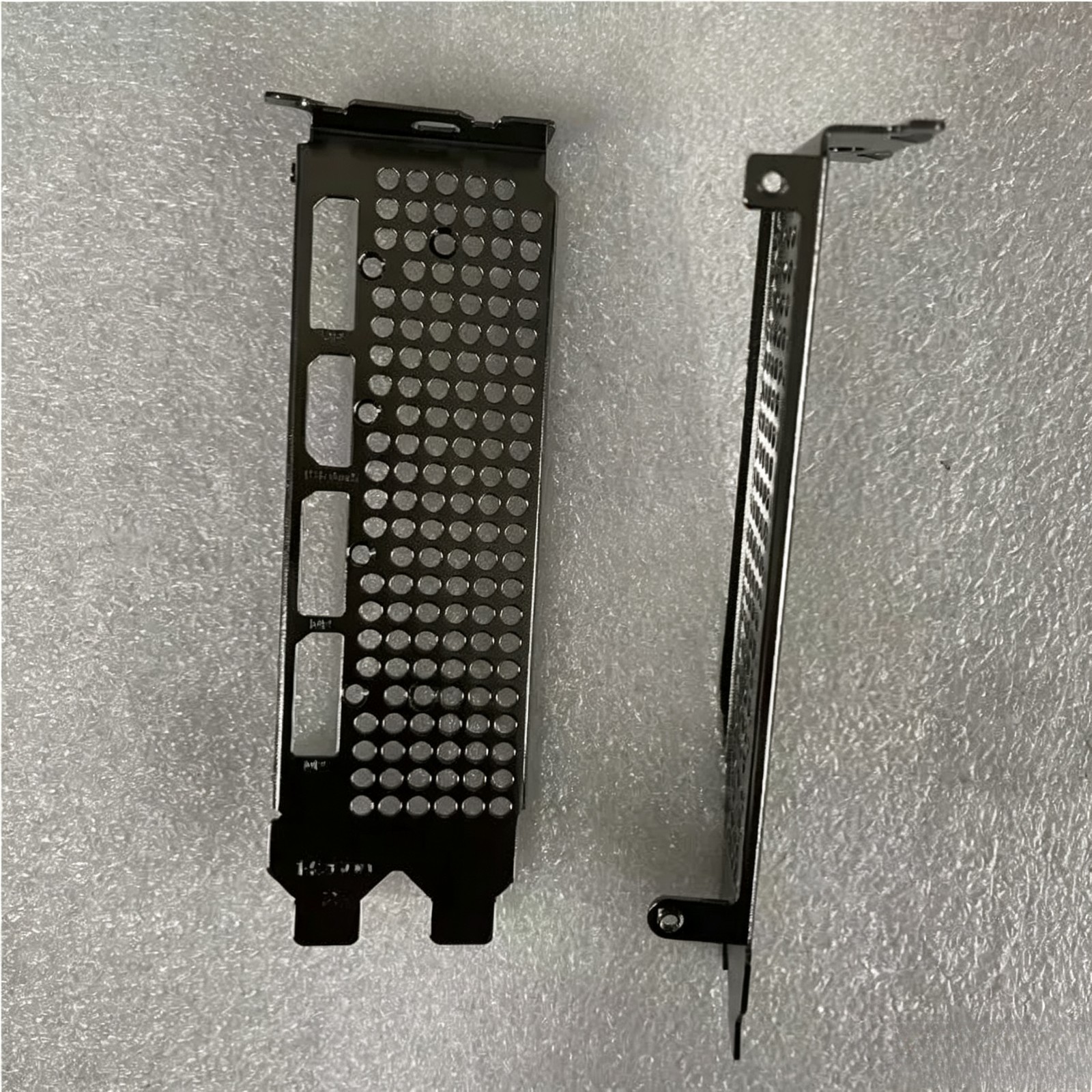 For MSI RX6600XT MECH 2X 8G Graphics Card Baffle I/O IO Shield