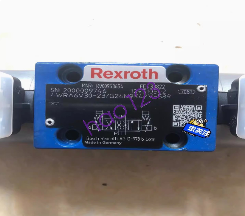 New Rexroth R900953654 valve DHL/FedEx Quick Delivery