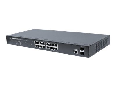 Intellinet 561341 POE+ Web Managed Switch with 2 SFP Ports - Switch - 1Gbps