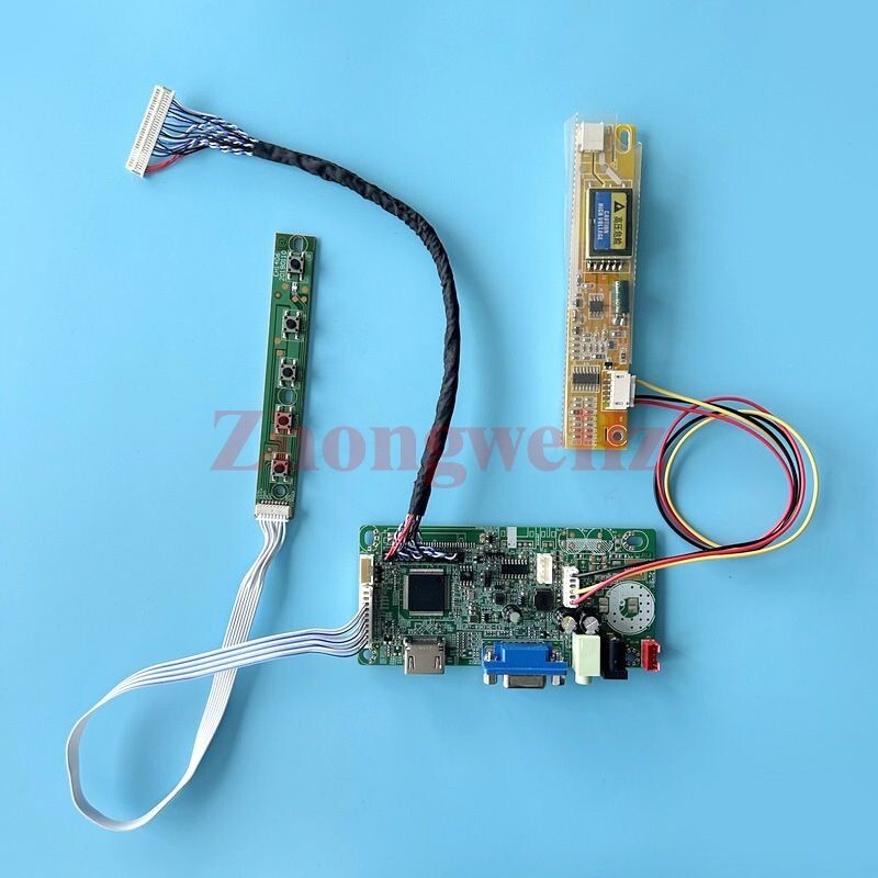 For LTN154P1-L02/L04 30 Pin LVDS 1-CCFL VGA HDMI 1680x1050 LCD Driver Board Kit