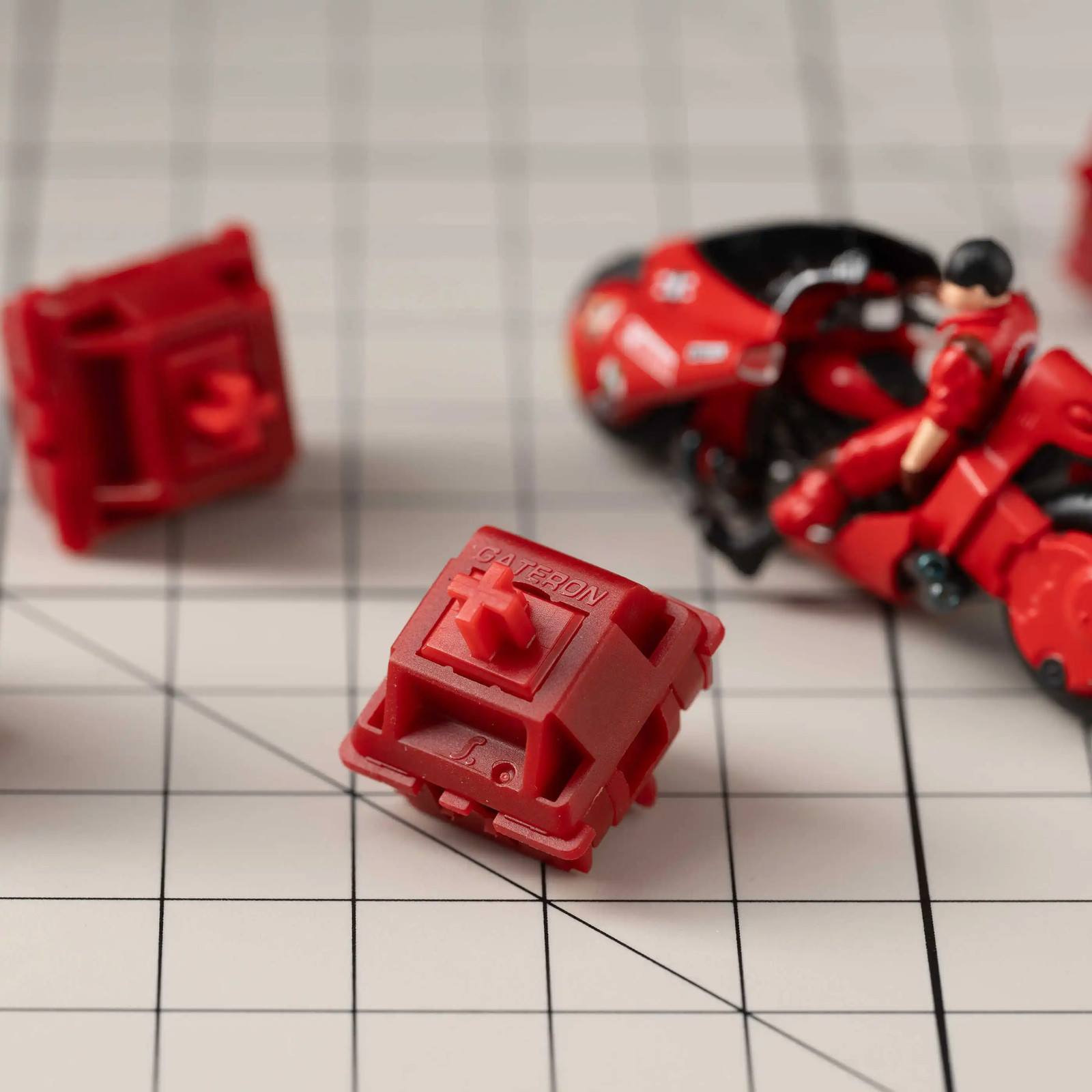 Sillyworks x Gateron Type R Tactile Switches 5-Pin Hot-Swap Mechanical Keyboard