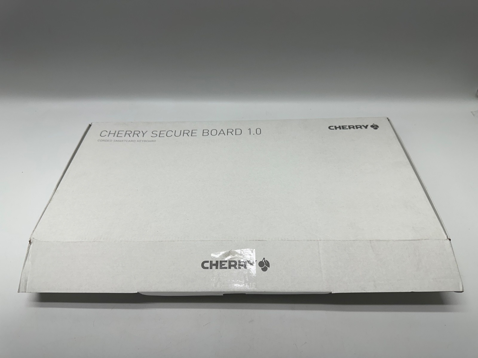 CHERRY Secure Board 1.0 - USB Keyboard – Smart Card Reader - Wired