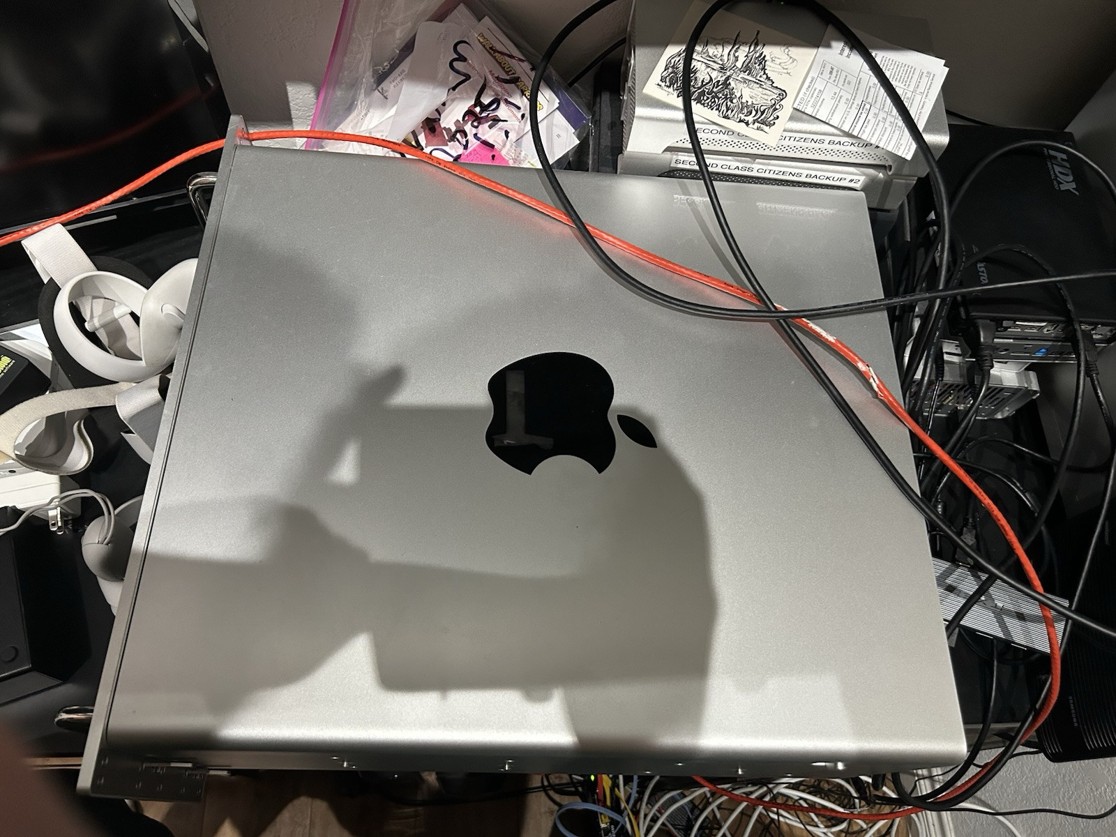 Apple Mac Pro Rack Mount (7,1)  4TB SSD & 256GB Ram + Add-ons