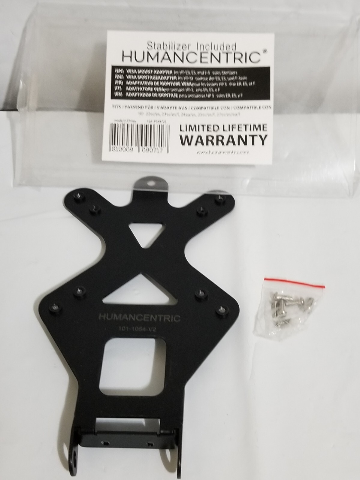 HunmanCentric Vesa Monitor Mount Adapter for HP 22 er/es 23 er/es/f 24ea/es