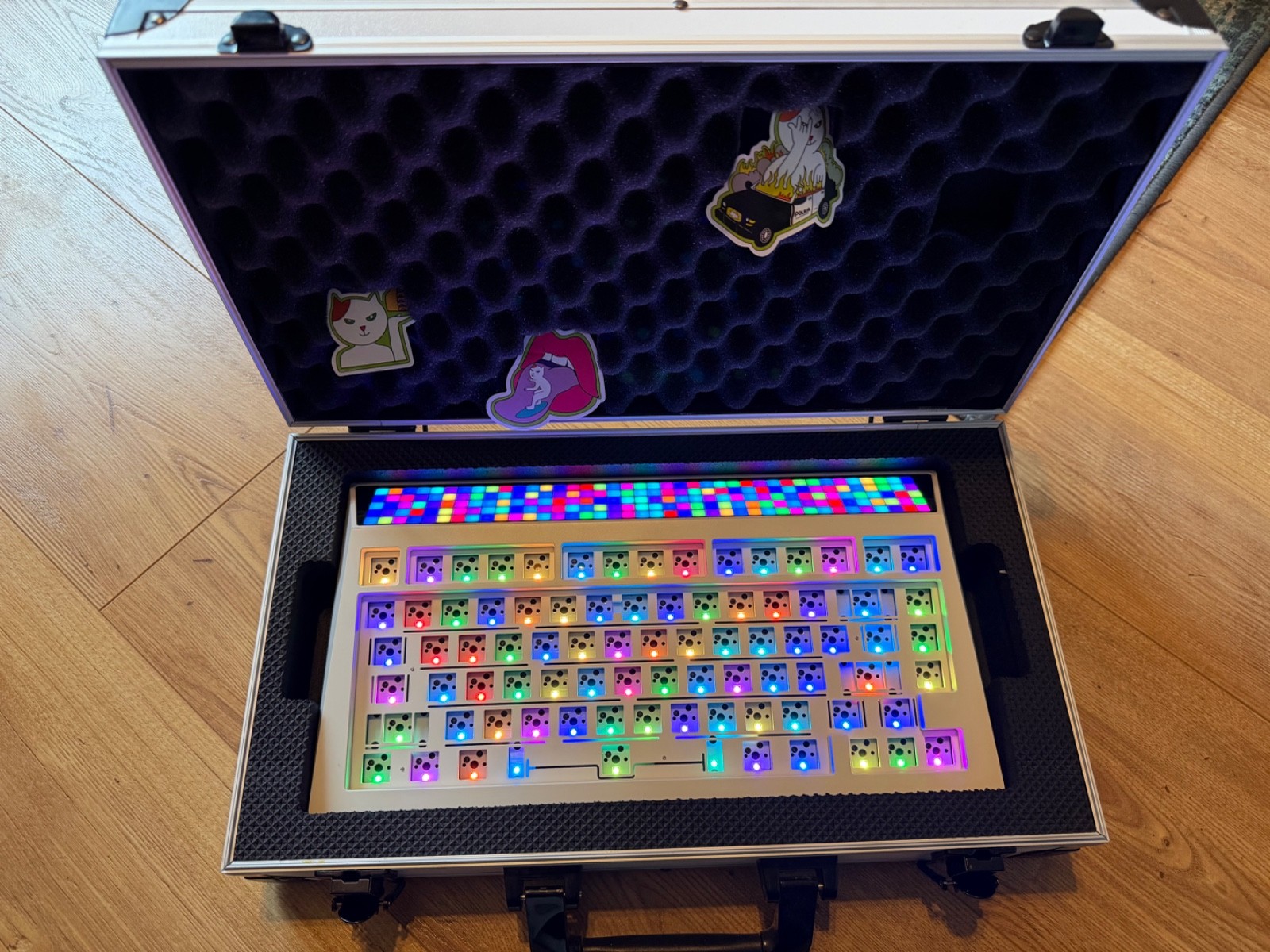 Angry Miao Cyberboard R2 White